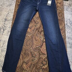 (NWT) Women's True Religion Low Rise Joey Jeans